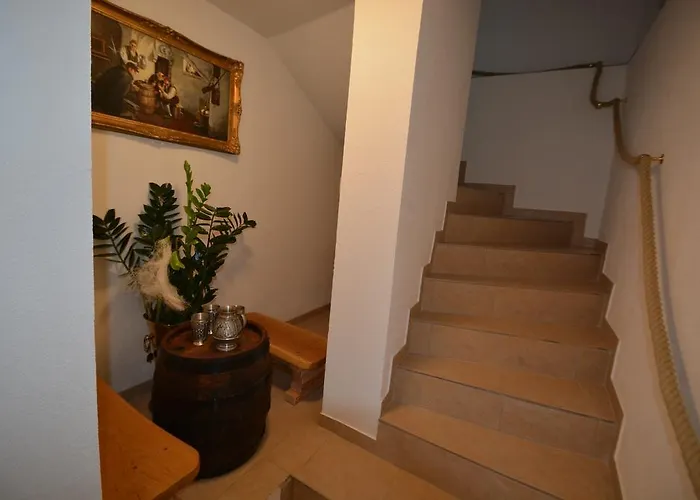 Gaestehaus Scheer Ubytování v soukromí Proleb